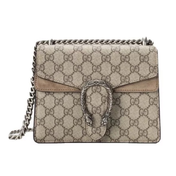 Gucci Handbags - Gucci dionysus supreme mini